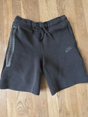 Nike Black Athletic Shorts with Side Zip Pocket